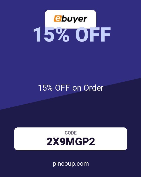 Ebuyer (UK) Limited coupon: 15% OFF on Order