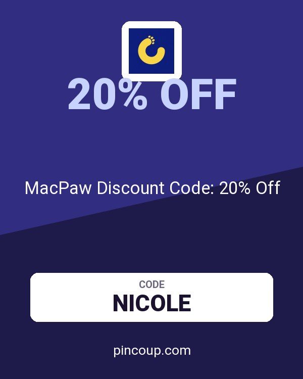 MacPaw Discount Code: 20% Off