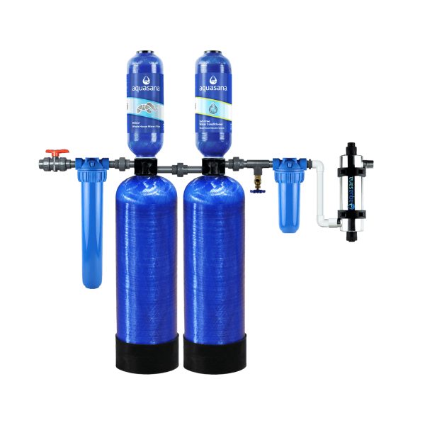 Rhino® Well Water With UV Whole House Filter Removes 99% of Bacteria & Viruses Aquasana at Aquasana Home Water Filters