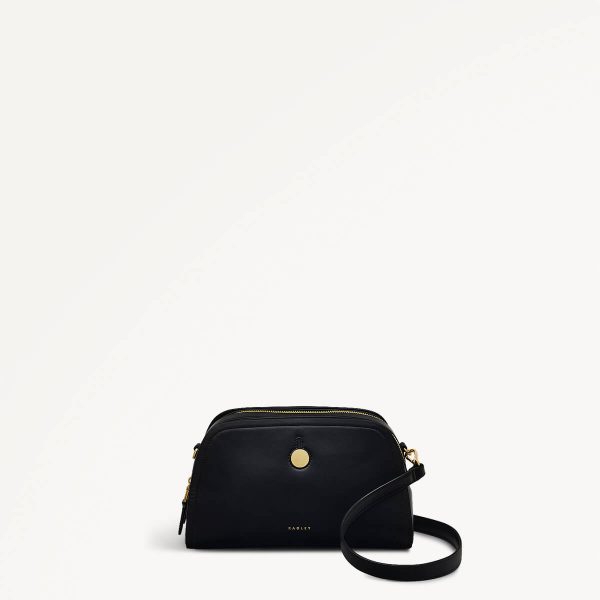 Small Black Crossbody Bag Bathurst Mews SS25 Radley