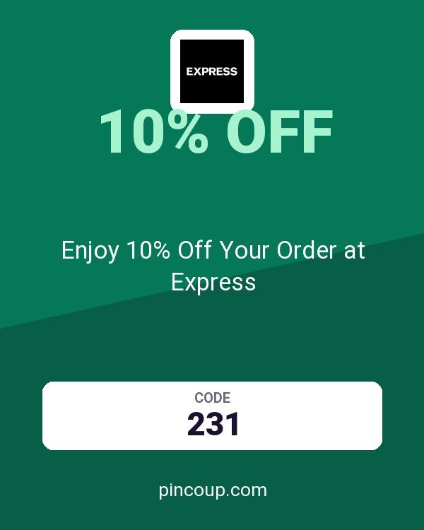 Enjoy 10% Off Your Order at Express