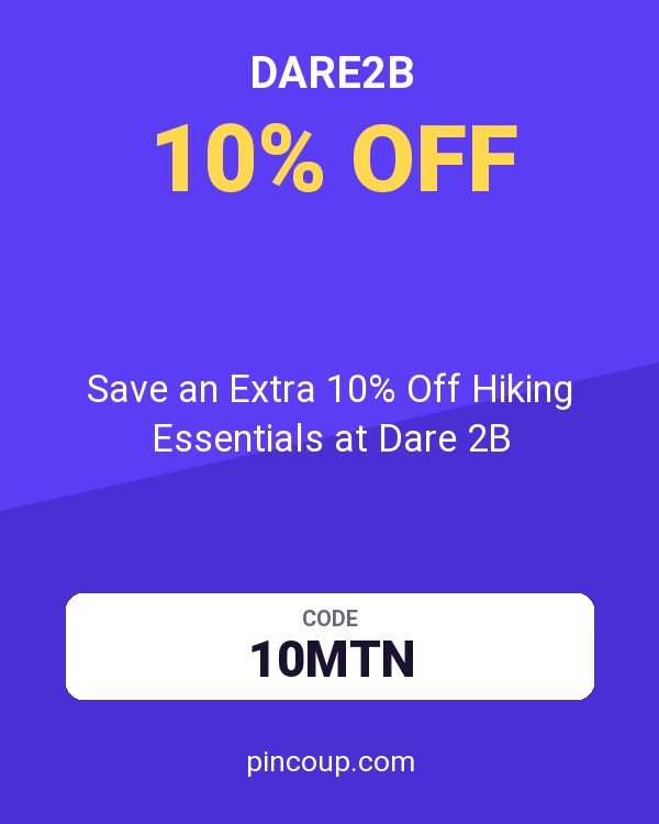 Save an Extra 10% Off Hiking Essentials at Dare 2B