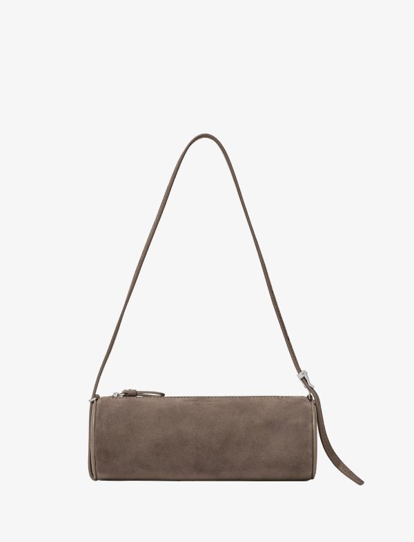 Silo Bag in Kid Suede at Proenza Schouler LLC