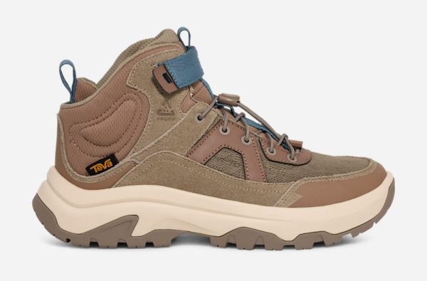 TEVA Women's Hurricane Daybreaker Mid Hiking Boot in Desert Taupe, Size 5.5