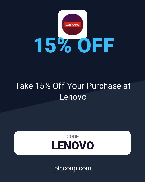 Lenovo Peru coupon: Take 15% Off Your Purchase at Lenovo