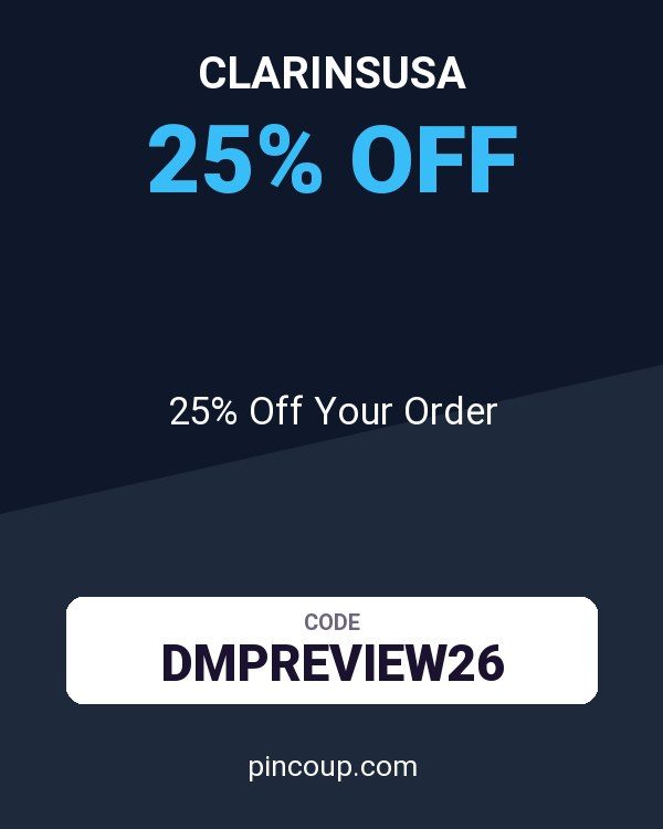 Clarinsusa coupon: 25% Off Your Order