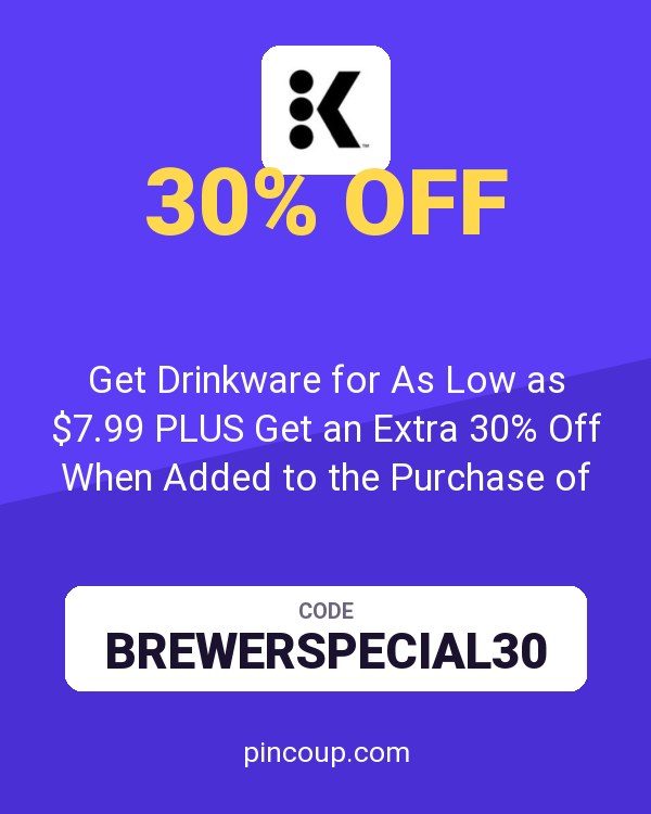 Get Drinkware for As Low as $7.99 PLUS Get an Extra 30% Off When Added to the Purchase of a Brewer! Use Code BREWERSPECIAL30 on Keurig.com To Save!