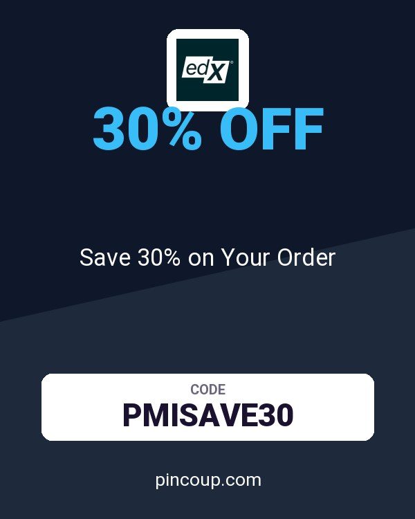 edX coupon: Save 30% on Your Order