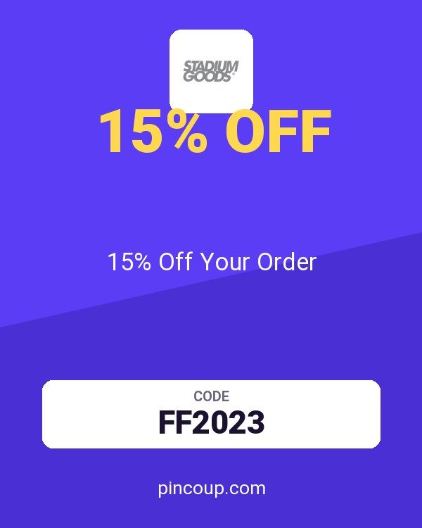 Stadium Goods coupon: 15% Off Your Order