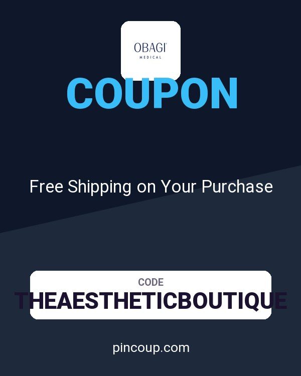 Obagi coupon: Free Shipping on Your Purchase