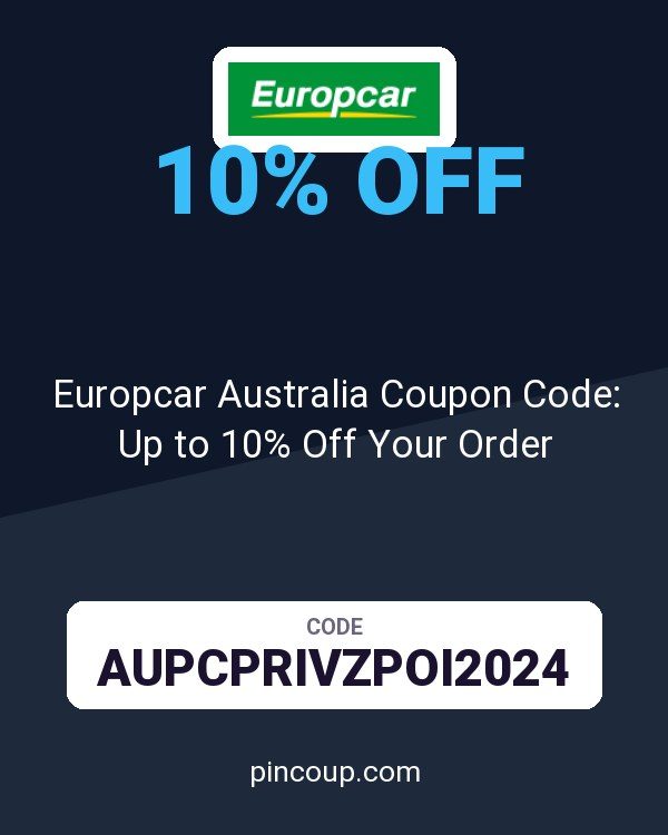 Europcar_AU NZ: Europcar Australia Coupon Code: Up to 10% Off Your Order