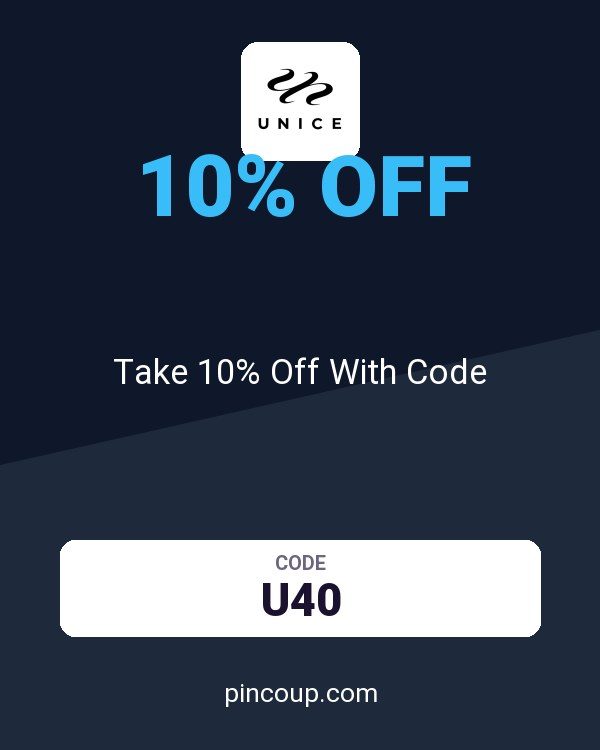 UNice coupon: Take 10% Off With Code