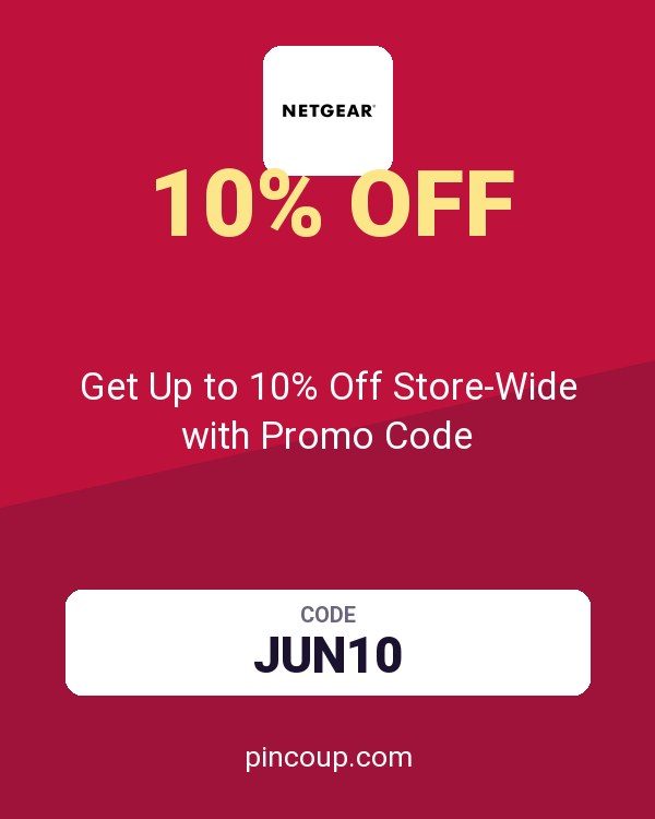 Netgear FR coupon: Get Up to 10% Off Store-Wide with Promo Code