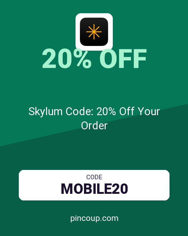 Luminar Neo coupon: Skylum Code: 20% Off Your Order