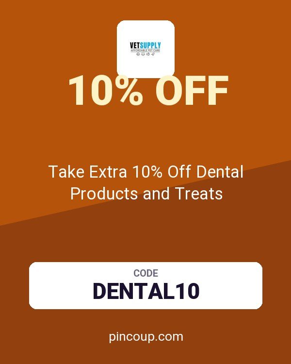 VetSupply.com.au coupon: Take Extra 10% Off Dental Products and Treats