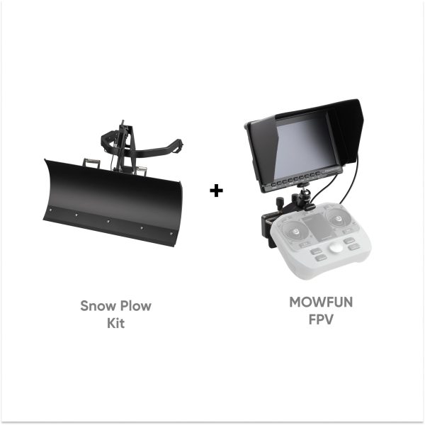 FPV Indoor Snow Plow Expansion Kit at Reemo Innovation Limited