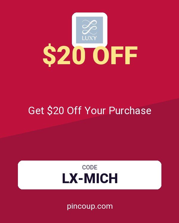 Luxy Hair coupon: Get $20 Off Your Purchase