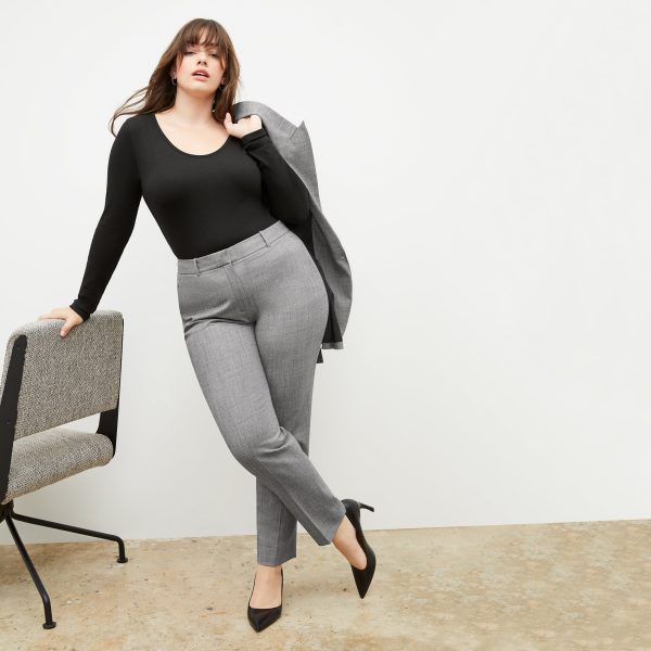 M.M.LaFleur The Mejia Pant - Sharkskin