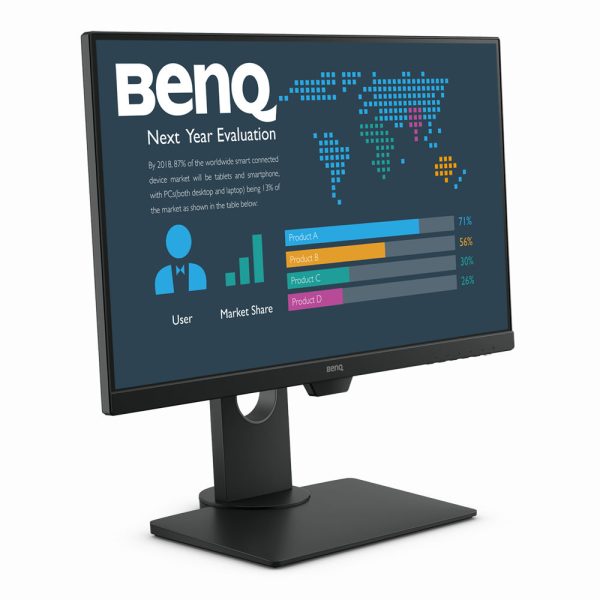BL2480T | 23.8" 1080p Eye-Care Ergonomic Business Monitor at BenQ