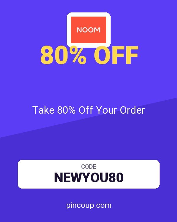 Noom coupon: Take 80% Off Your Order