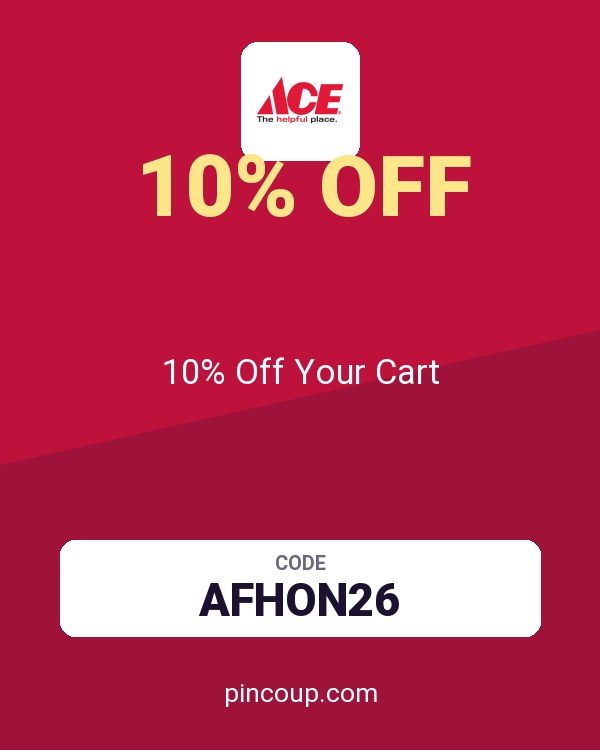 Ace Hardware coupon: 10% Off Your Cart