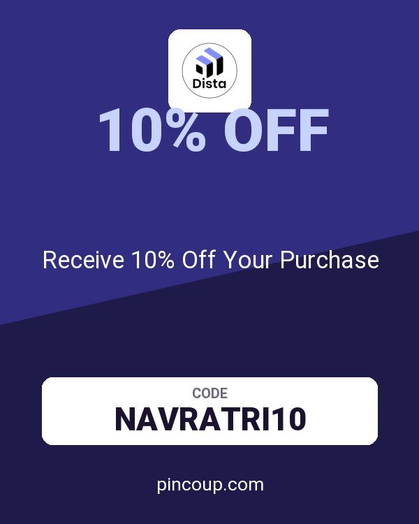 Distacart coupon: Receive 10% Off Your Purchase