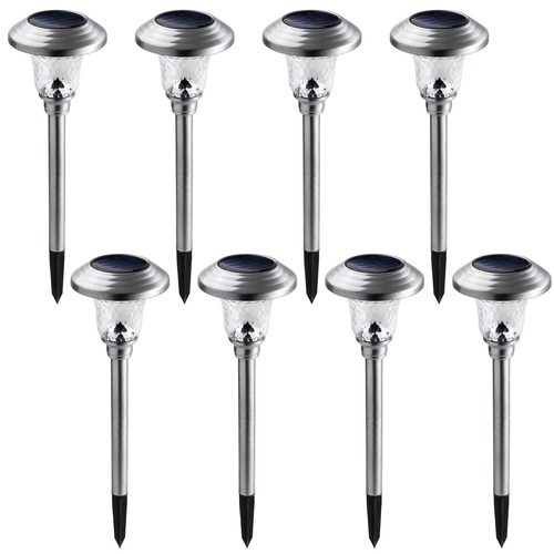 Black & Decker BDSLPT8P (8/Pack) Outdoor Solar-Powered Path Light at CPO Outlets