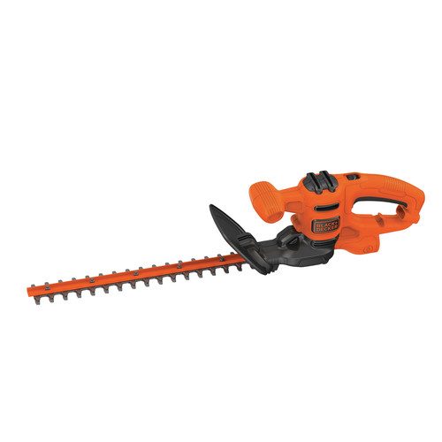 Black & Decker BEHT100 120V 16 in. Electric Corded Hedge Trimmer at 4seating.com