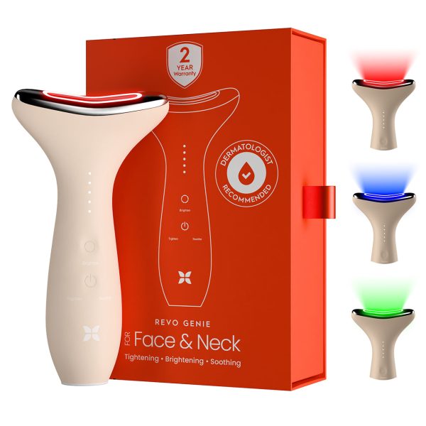 REVO Face Genie - Nan testing (savings bundle) - Beige / Face Genie Bundle - 6 month at REVOMADIC