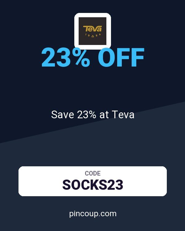 Save 23% at Teva