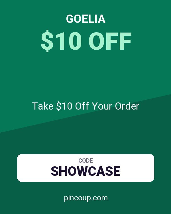 GOELIA coupon: Take $10 Off Your Order