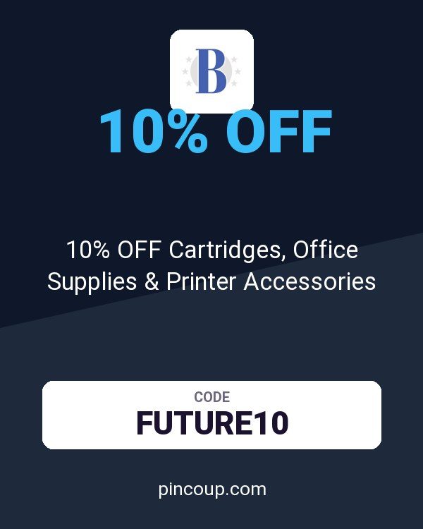 Bradford Exchange Checks coupon: 10% OFF Cartridges, Office Supplies & Printer Accessories