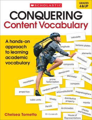 Conquering Content Vocabulary at Scholastic Teacher Store Online