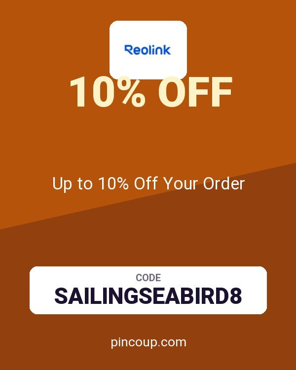 reolink DE coupon: Up to 10% Off Your Order