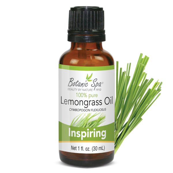 Lemongrass Essential Aromatherapy and Body Oil - 1 Oz at Botanic Choice