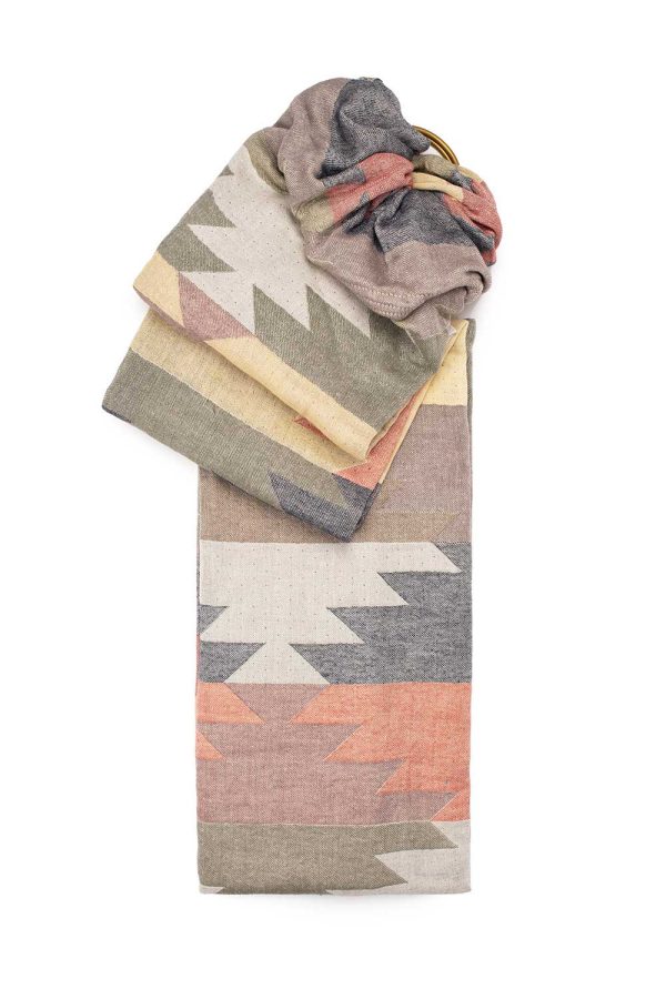 Kilim - Signature Woven Ring Sling - Long Length at Baby Tula