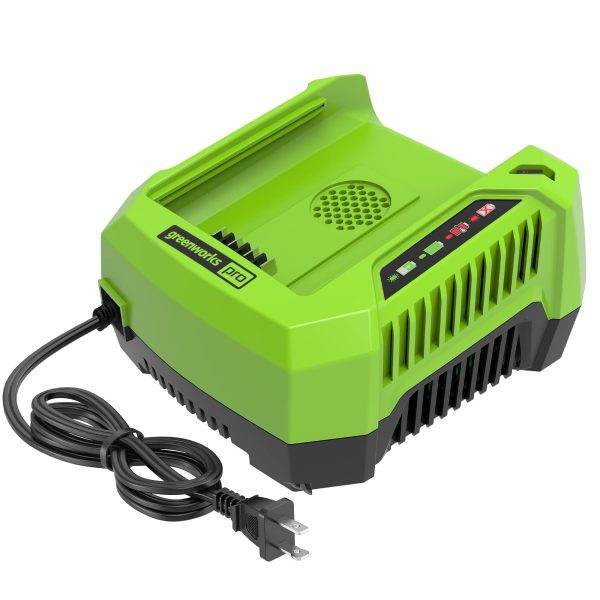 RENEWED 80V 4A Rapid Battery Charger at Greenworks Tools