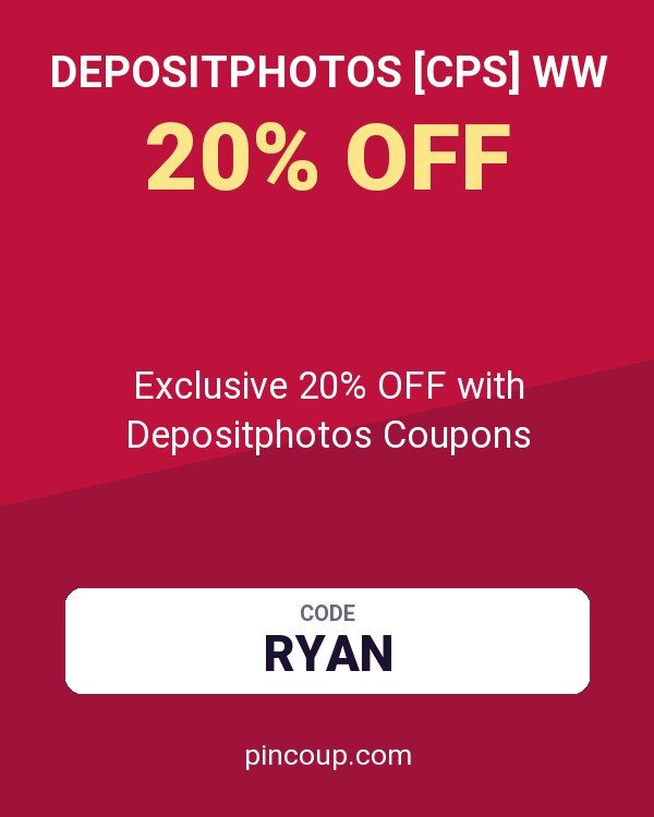 Depositphotos [CPS] WW: Exclusive 20% OFF with Depositphotos Coupons