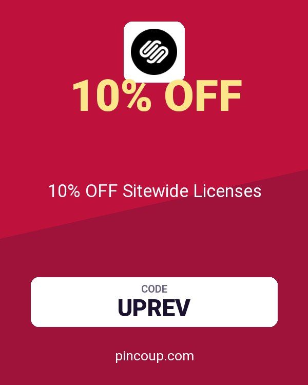 Squarespace coupon: 10% OFF Sitewide Licenses