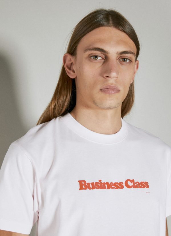 Eytys Jay Class T-shirt - T-shirts White S - M at LN-CC