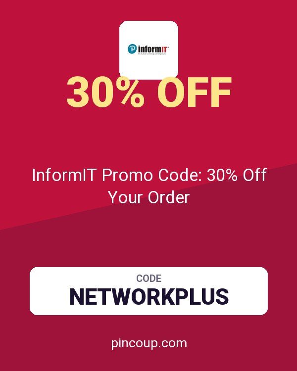 Pearson Education (InformIT) coupon: InformIT Promo Code: 30% Off Your Order