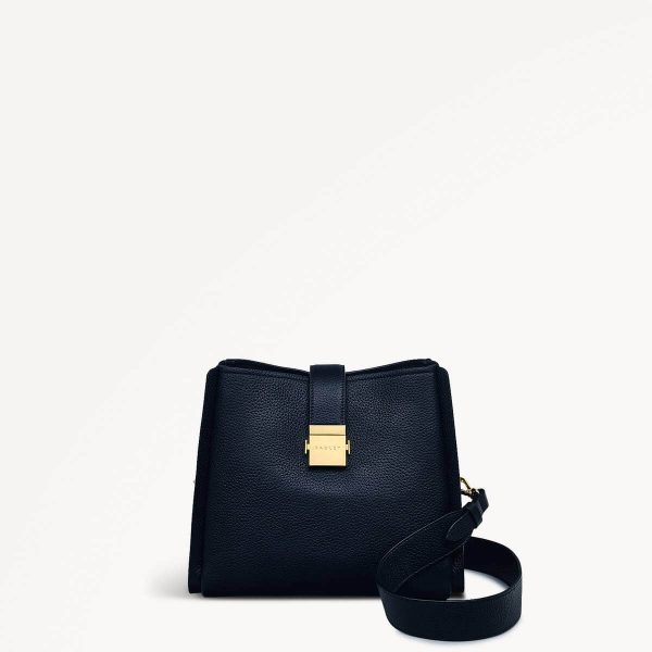 Black Medium Crossbody Bag Sloane Street AW24 Radley