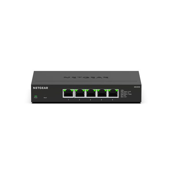 NETGEAR 5-Port Multi-Gig Easy Smart Network Switch 2.5gb at Netgear FR