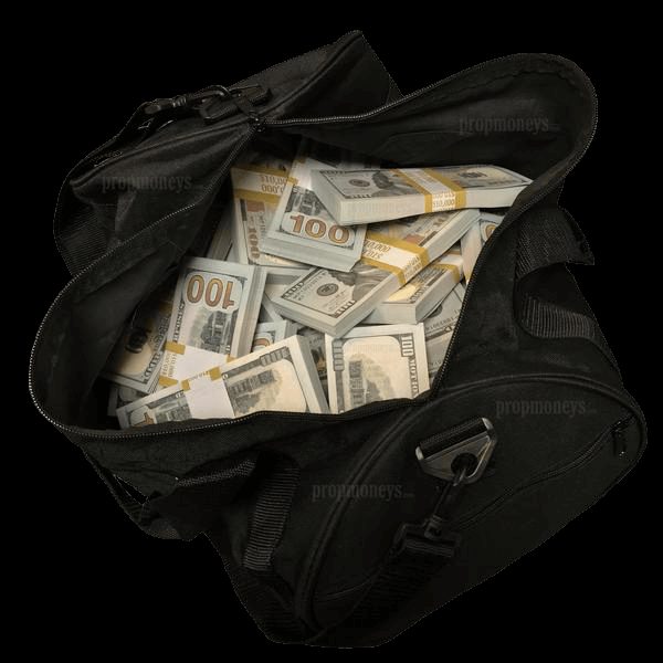 $500,000 Full Print New Series Stacks & Duffel Bag at Prop Money Inc.
