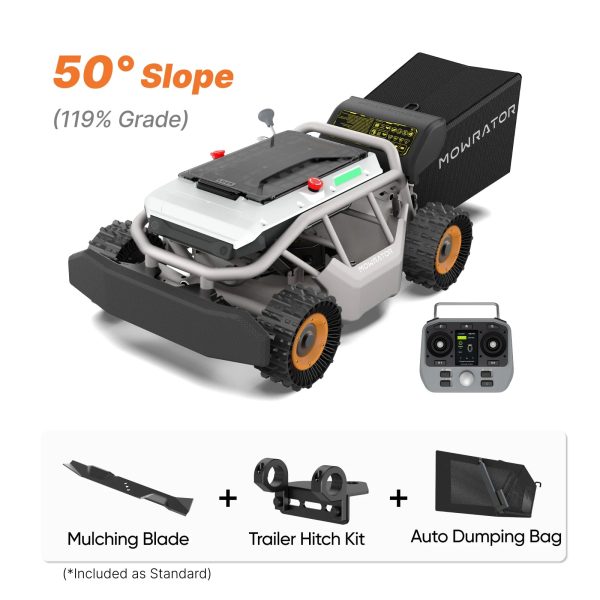 Sunbelt All-Season 50° (119% Grade) Slope Bundle with S1 4WD 18Ah (Grip Tread Tires Edition) at Reemo Innovation Limited