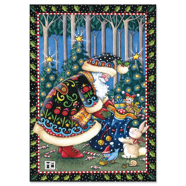 Mary's Woodland Christmas Cards - Nonpersonalized at Current Catalog