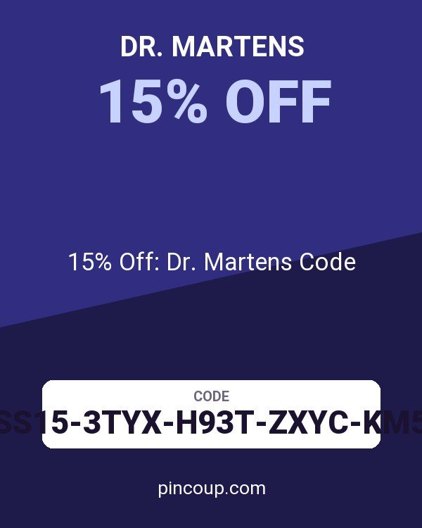 15% Off: Dr. Martens Code