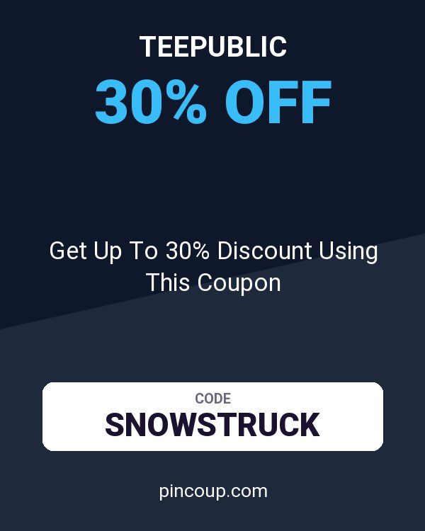 TeePublic: Get Up To 30% Discount Using This Coupon