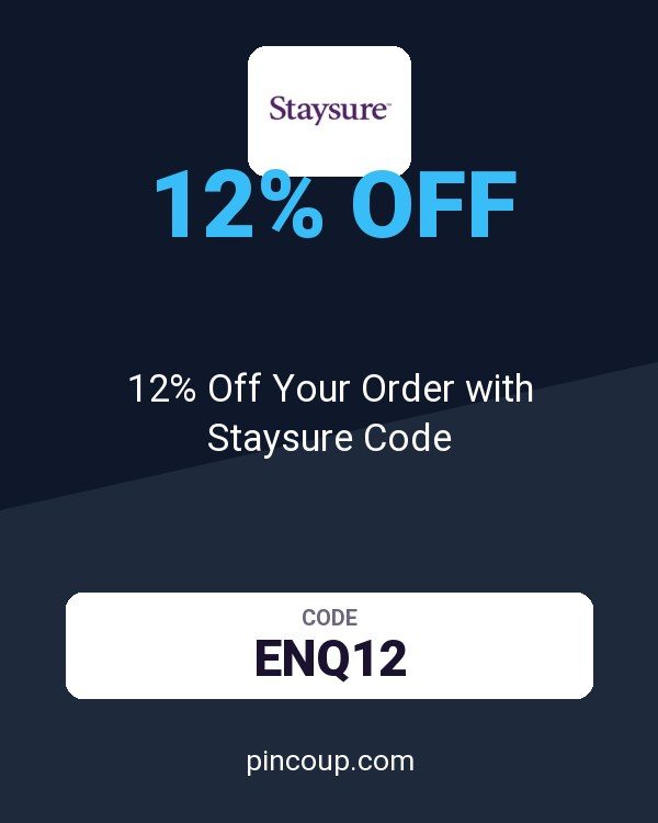 Staysure Travel Insurance coupon: 12% Off Your Order with Staysure Code