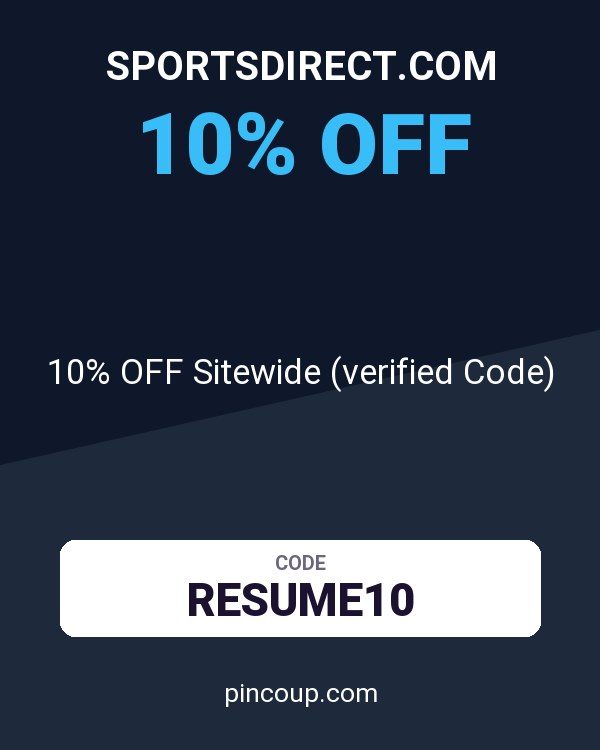 Sportsdirect.com coupon: 10% OFF Sitewide (verified Code)